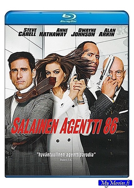 Salainen Agentti 86 (Blu-ray)